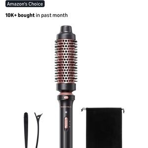 Wavytalk Black and Pink Hair Styling Tool